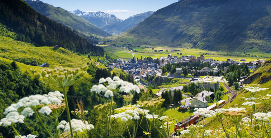 Beauty of Swiss