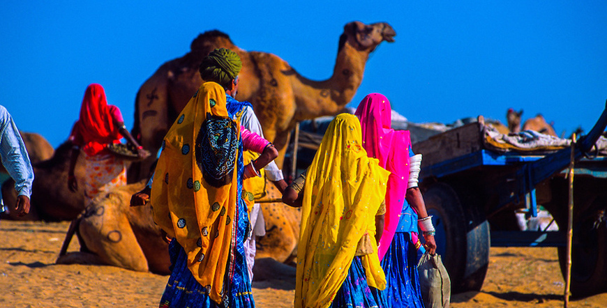 Golden Triangle with Colorful Rajasthan