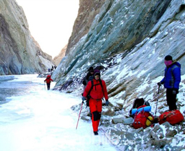 Expedition to Laddakh