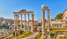 Family Vacation in Rome