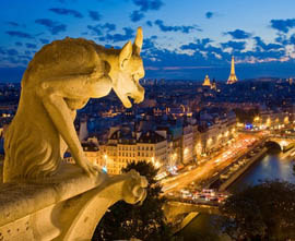 France, Italy & Spain