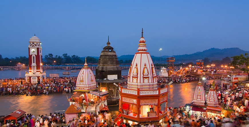 Golden Triangle with Haridwar and Rishikesh