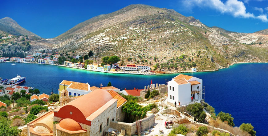 Honeymoon in Greece