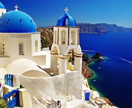 Honeymoon in Greece