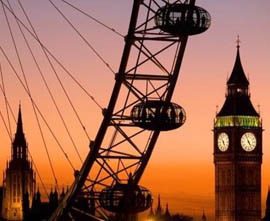 London - Edinburgh and Glasgow