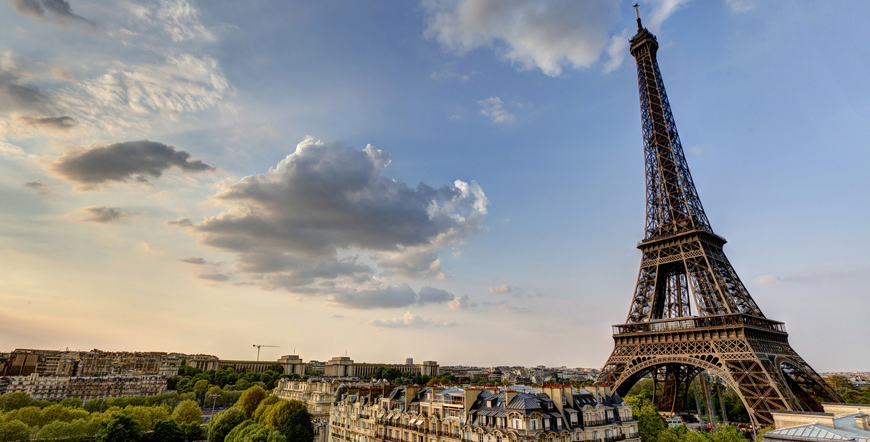 Paris and Switzerland