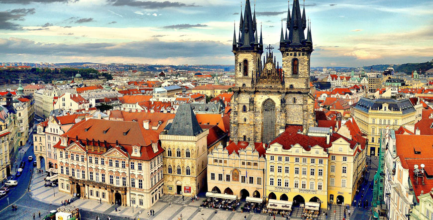 Prague - Vienna and Budapest