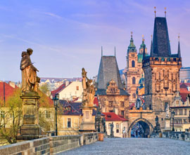 Prague - Vienna and Budapest