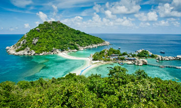 Romantic Destination - Koh Tao, Thailand