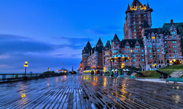 Romantic Destination - Quebec City