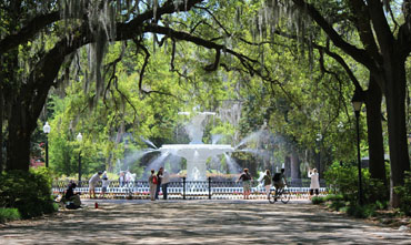 Romantic Destination - Savannah - Georgia