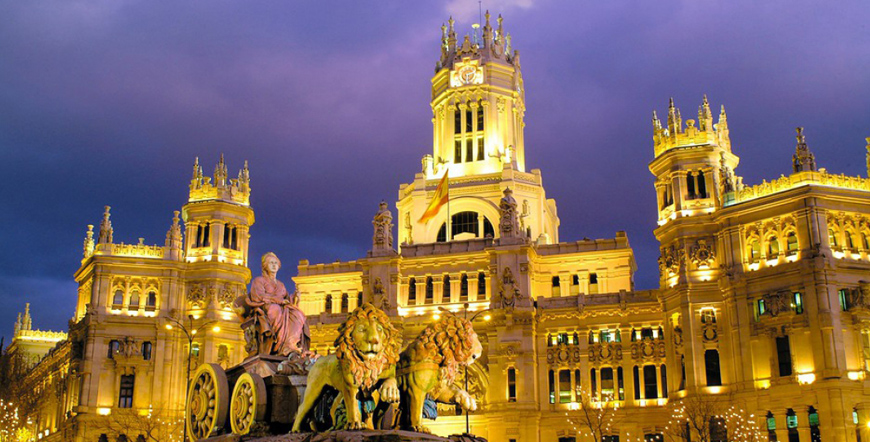 Spain and Lisbon