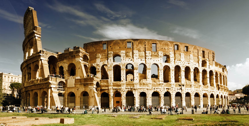 Switzerland, Rome and Paris