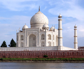 Taj Mahal Same Day Tour