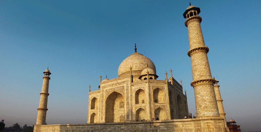 Taj Mahal Same Day Tour By Car